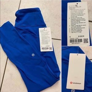 Lululemon Fast and Free HR size 6